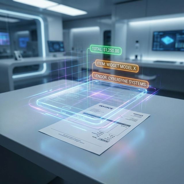 Автоматично сканиране на фактури с изкуствен интелект BillBG AI