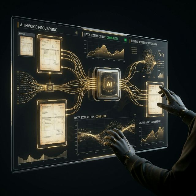 Революционен изкуствен интелект за автоматично осчетоводяване на фактури